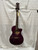 Used Luna FLO PF QM Laminate Top Acoustic Guitar Purple 41132-S000013481 View 1