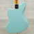 Used Squier Classic Vibe 60s Jazzmaster Electric Guitar Blue 40015-S000342467 View 3
