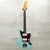 Used Squier Classic Vibe 60s Jazzmaster Electric Guitar Blue 40015-S000342467 View 4