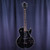 Used Gibson ES-135 P100 1997 ELECTRIC GUITAR Vintage Semi-Hollow Electric Guitar Black 6-String 41140-S000140689 View 2