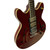 Used Guild 1963 STARFIRE IV MODDED W/OHSC Semi-Hollow Electric Guitar Red 6-String 40009-S000317444 View 6