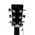 Used Zager EASY PLAY ZAD01PK Laminate Top Acoustic Guitar Black 41120-S000039136 View 4