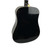 Used Zager EASY PLAY ZAD01PK Laminate Top Acoustic Guitar Black 41120-S000039136 View 6
