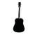 Used Zager EASY PLAY ZAD01PK Laminate Top Acoustic Guitar Black 41120-S000039136 View 5