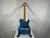 Used LEO JAYMZ POPCASTER T Type Electric Guitar Blue 6-String 40012-S000317645 View 2
