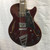 Used D'Angelico PREMIER SS DAPSSTWNTPO Semi-Hollow Electric Guitar Red 6-String 41125-S000042824 View 1
