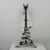 Used Dean dime Dof White Camo Guitar Pointy Electric Guitar White 6-String 40042-S000276610 View 2