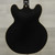 Used Epiphone Emily Wolfe Sheraton Semi-hollow Electric Guitar Black 40015-S000342475 View 8