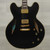 Used Epiphone Emily Wolfe Sheraton Semi-hollow Electric Guitar Black 40015-S000342475 View 1