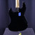 Used Fender GEDDY LEE JAZZ CIJ 2001 J Type Bass Guitar Black 4-String 41140-S000140692 View 8