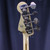 Used Fender GEDDY LEE JAZZ CIJ 2001 J Type Bass Guitar Black 4-String 41140-S000140692 View 5