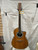 Used Ovation CC57 CELEBRITY Laminate Top Acoustic Guitar Natural 41132-S000013502 View 2