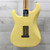 Used Fender Partscaster Tex Mex Pickups Electric Guitar Yellow 40051-S000120130 View 3