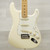 Used Fender American Professional Stratocaster Electric Guitar White 40015-S000342486 View 1