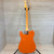 Used AMATI T-STYLE ELECTRIC GUITAR Electric Guitar Neon Orange 6-String 41108-S000066835 View 10