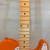 Used AMATI T-STYLE ELECTRIC GUITAR Electric Guitar Neon Orange 6-String 41108-S000066835 View 3