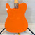 Used AMATI T-STYLE ELECTRIC GUITAR Electric Guitar Neon Orange 6-String 41108-S000066835 View 7
