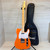 Used AMATI T-STYLE ELECTRIC GUITAR Electric Guitar Neon Orange 6-String 41108-S000066835 View 11