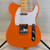 Used AMATI T-STYLE ELECTRIC GUITAR Electric Guitar Neon Orange 6-String 41108-S000066835 View 2