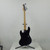Used Squier affinity Fretless Jazz Bass J Type Bass Guitar Black 4-String 40042-S000276627 View 9