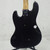 Used Squier affinity Fretless Jazz Bass J Type Bass Guitar Black 4-String 40042-S000276627 View 7