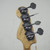 Used Squier affinity Fretless Jazz Bass J Type Bass Guitar Black 4-String 40042-S000276627 View 10