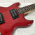 Used Ibanez GAX70 Electric Guitar Red 40051-S000120136 View 6
