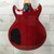Used Ibanez GAX70 Electric Guitar Red 40051-S000120136 View 3
