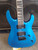 Used Jackson DINKY JS24 Electric Guitar Blue 6-String 41116-S000053910 View 1
