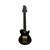 Used Samick MAV-1 AVION MINI ELECTRIC GUITAR LP Type Electric Guitar Black 6-String 41126-S000093414 View 2