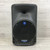 Used Mackie SRM350 POWERED SINGLE SPEAKER Powered Full Range Speaker Cabinet 41124-S000214061 View 1