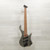 Used Ibanez EHB1005SMS Bass Guitar Silver 5-String 40015-S000342490 View 4