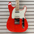 Used Squier PARANORMAL NASHVILLE STRAT B-STOCK S Type Electric Guitar Red 6-String 40087-S000242910 View 2