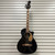 Used Fender KINGMAN BASS V2 B-STOCK Acoustic Bass Guitar Black 4-String 40087-S000242909 View 1