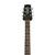 Used Hamer SLAMMER SERIES S Type Electric Guitar Black 6-String View 2