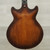 Used Ibanez AM73B Semi-Hollow Electric Guitar Wood 40015-S000342491 View 3