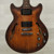 Used Ibanez AM73B Semi-Hollow Electric Guitar Wood 40015-S000342491 View 1