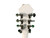 Used Epiphone DOVE PRO Acoustic Guitar White 41136-S000158088 View 4