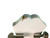 Used Epiphone DOVE PRO Acoustic Guitar White 41136-S000158088 View 5