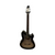 Used Ibanez TCY10E-MSS ACOUSTIC ELECT Laminate Top Acoustic Guitar Silver Burst 41126-S000093418 View 2