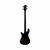 Used Spector PERFORMER 4 DELUXE BASS Bass Guitar Black 4-String 41126-S000093415 View 4