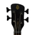 Used Spector PERFORMER 4 DELUXE BASS Bass Guitar Black 4-String 41126-S000093415 View 3