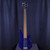 Used Jackson 5-STRING BASS P Type Bass Guitar Blue 5-String 41140-S000140721 View 2