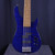 Used Jackson 5-STRING BASS P Type Bass Guitar Blue 5-String 41140-S000140721 View 1