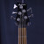 Used Jackson 5-STRING BASS P Type Bass Guitar Blue 5-String 41140-S000140721 View 4