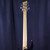 Used Jackson 5-STRING BASS P Type Bass Guitar Blue 5-String 41140-S000140721 View 6