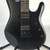 Used Sterling by Ernie Ball JP60 S Type Electric Guitar Black 6-String 41110-S000073797 View 2