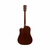 Used Martin DCX1E ACOUSTIC/ELECT W/HSC Solid Top Acoustic Guitar Natural 41126-S000093421 View 5