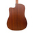 Used Martin DCX1E ACOUSTIC/ELECT W/HSC Solid Top Acoustic Guitar Natural 41126-S000093421 View 7