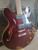 Used Silvertone SSLA-30/TR SEMI HOLLOW Electric Guitar Red 6-String 41116-S000053911 View 1